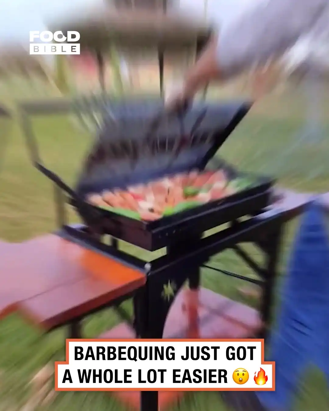 Insane BBQ grill 🔥