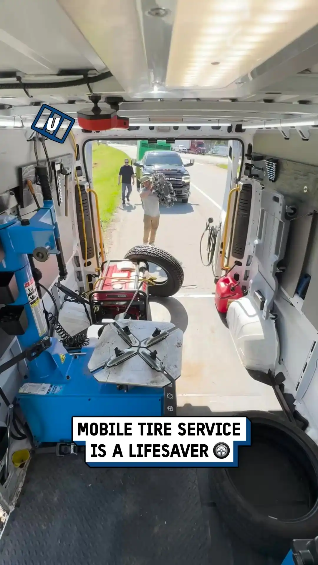 Mobile tire repair service ππ