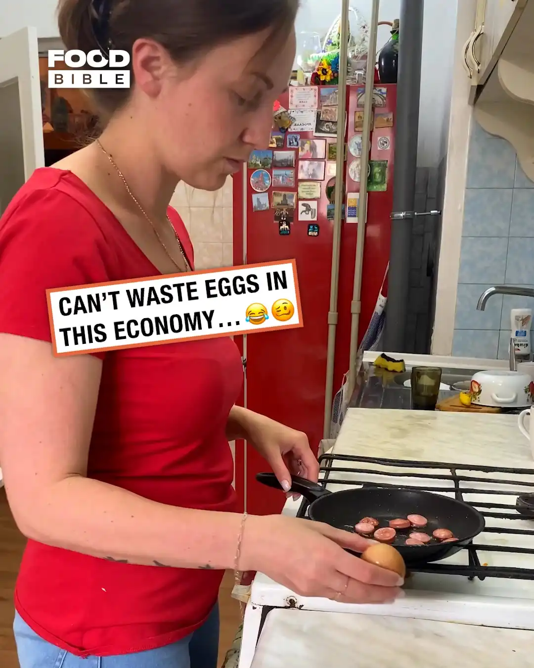 Can't waste eggs in this economy π
π₯΄