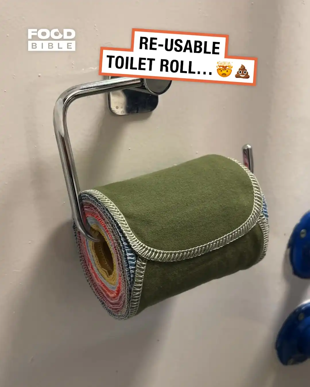 Reusable toilet roll 🥴🧻