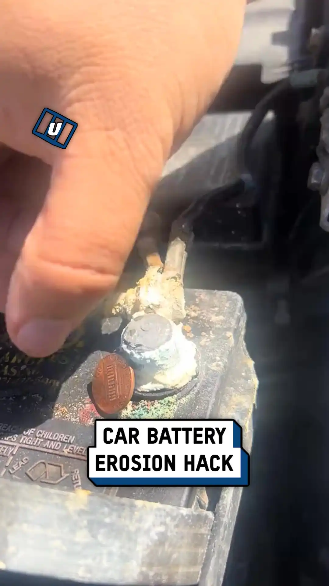 Car battery corrosion hack π€―π