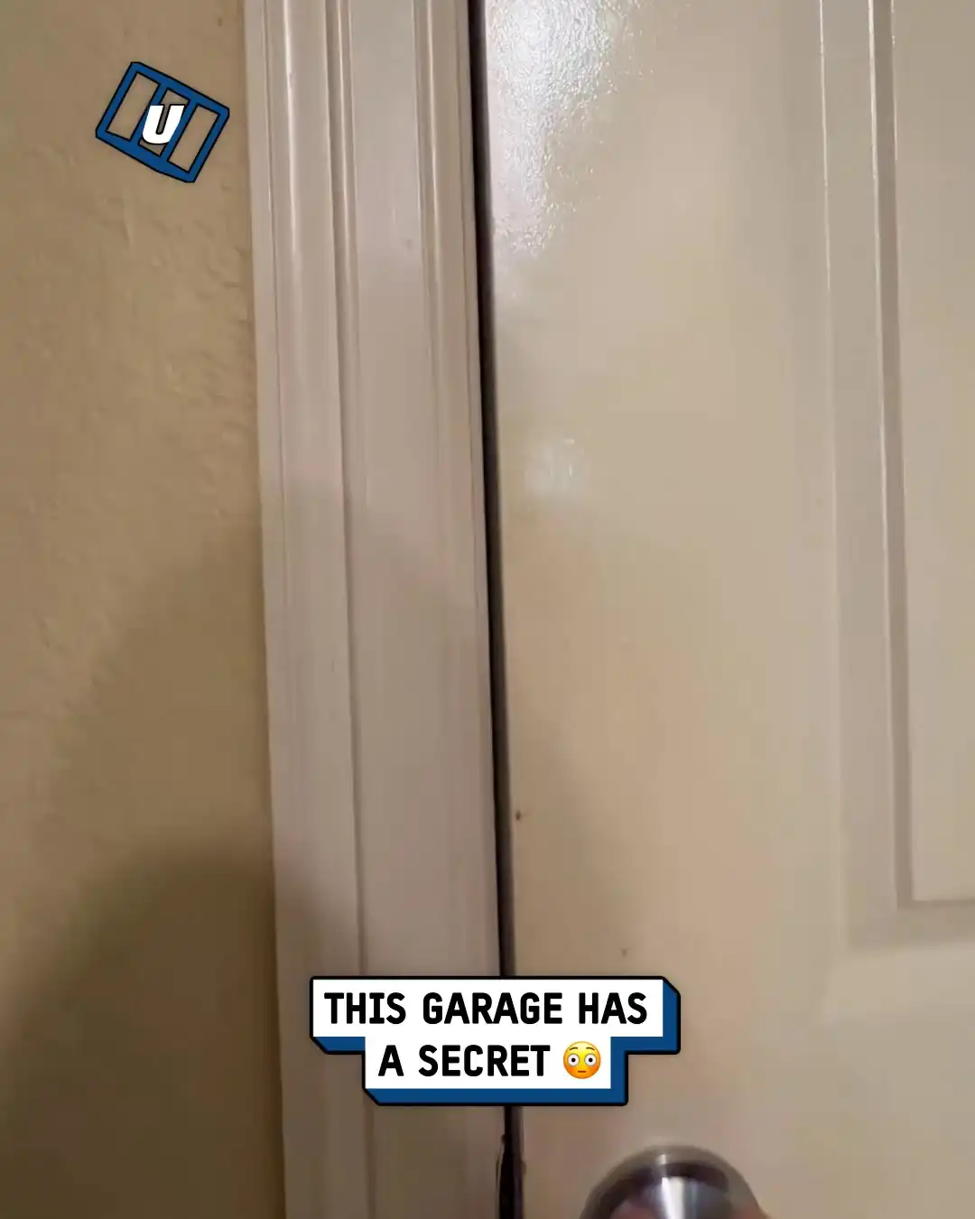 Garage has way too many doors πͺπ³