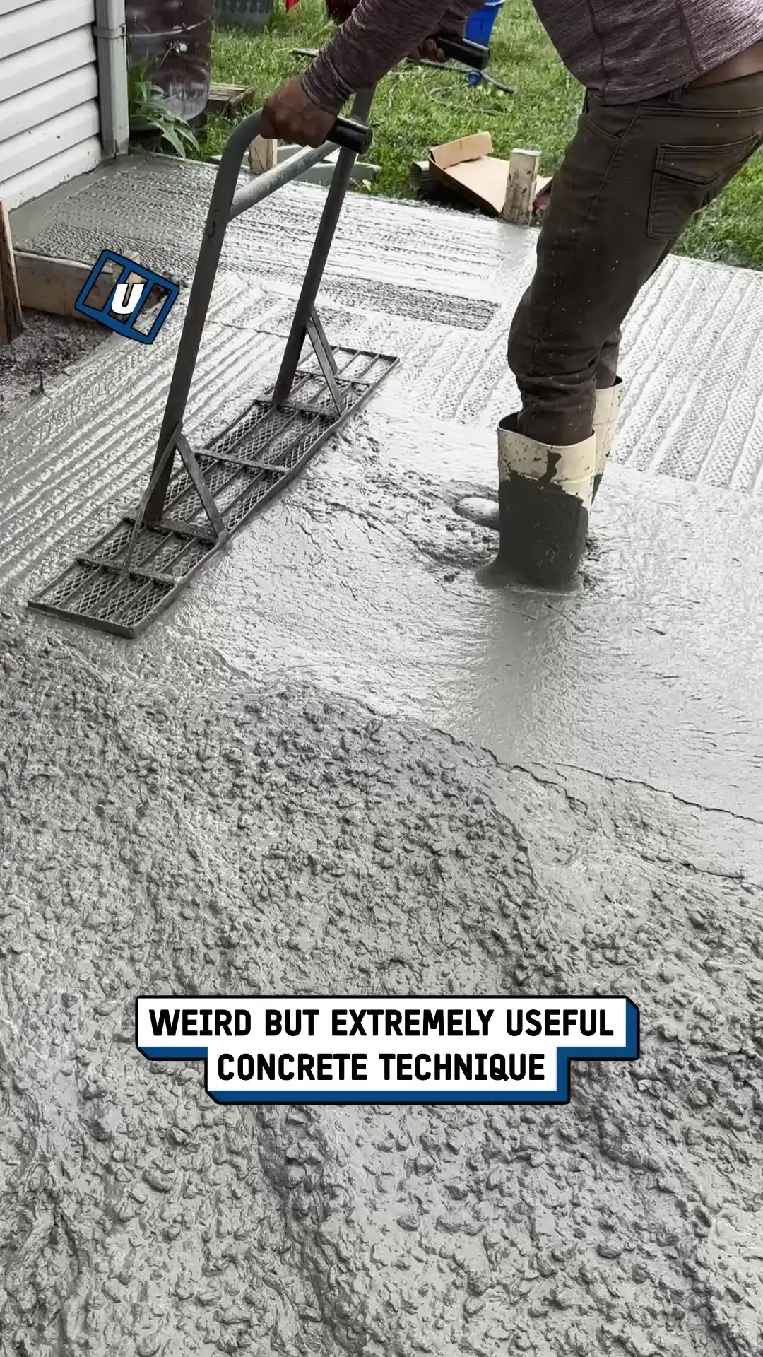 Satisfying cement tamping