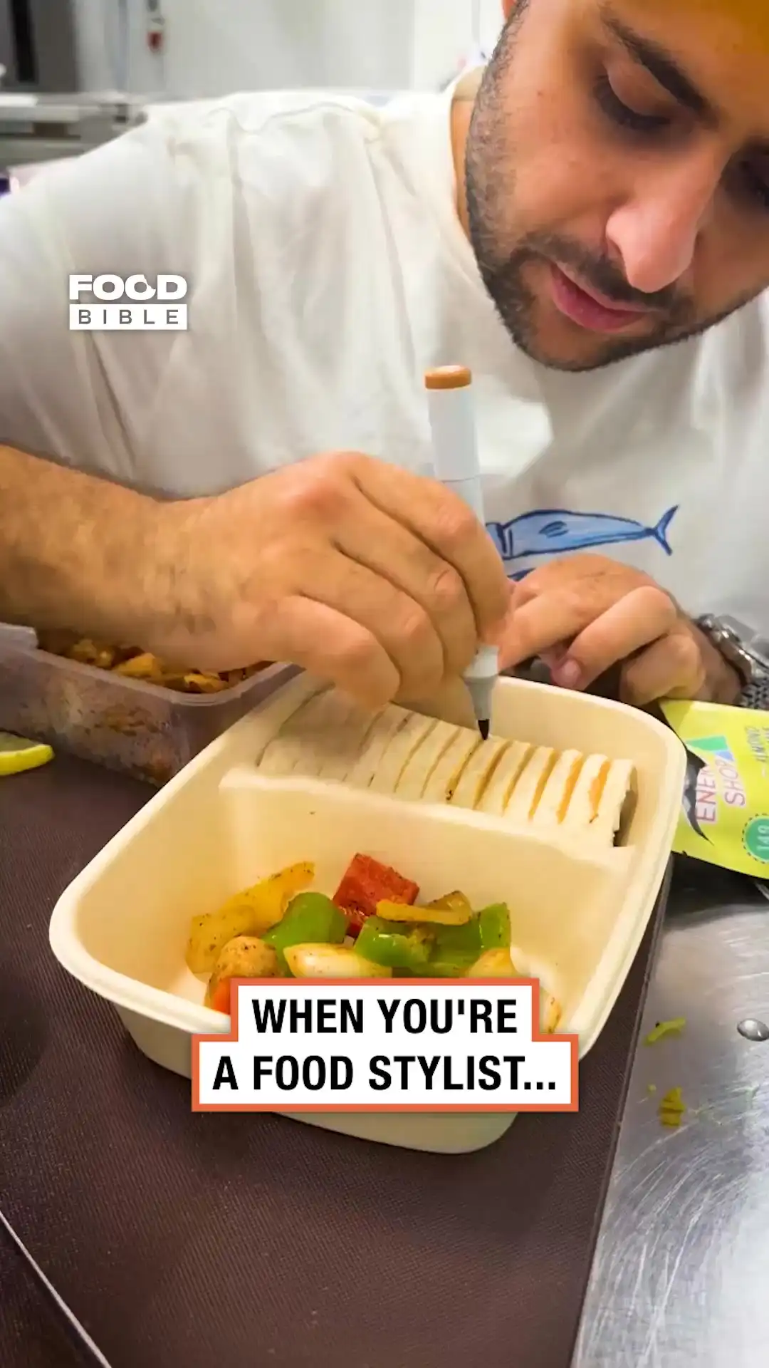 Food stylist π