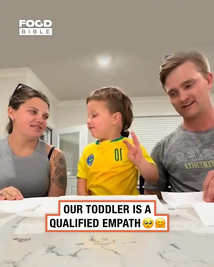 Cookie challenge with our son 🍪