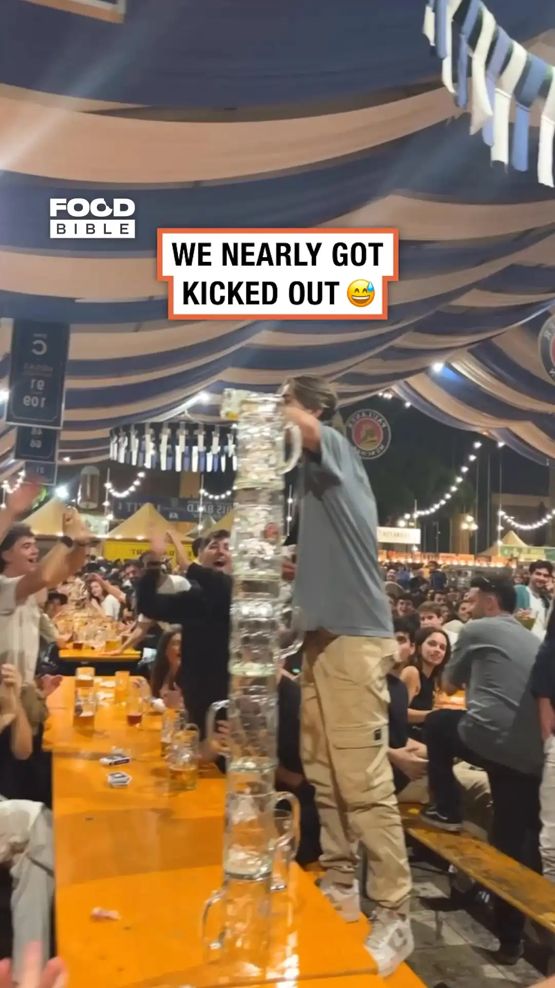 Oktoberfest Stein Tower 🍺