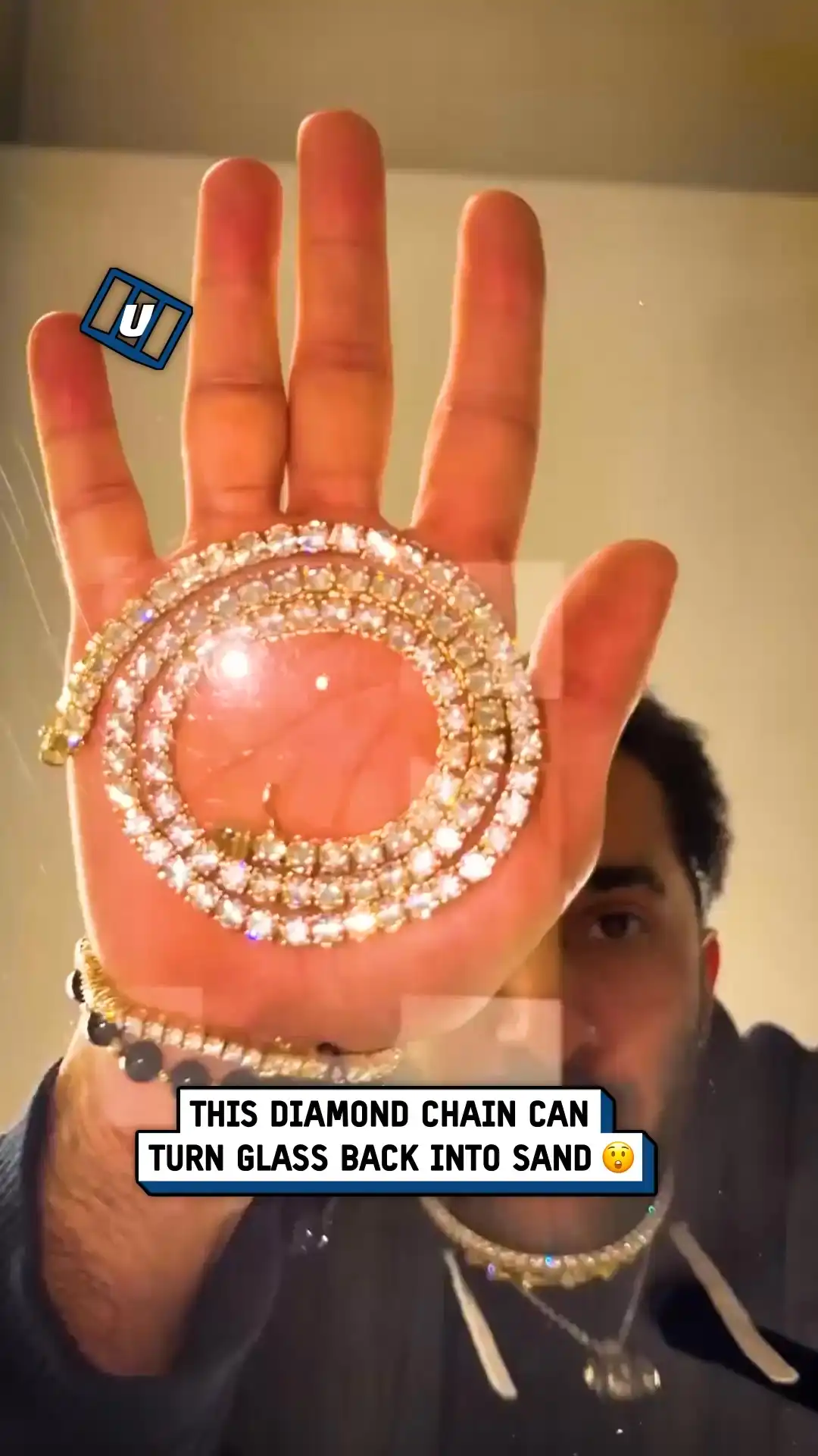 Toughest diamond chain design 💎😱