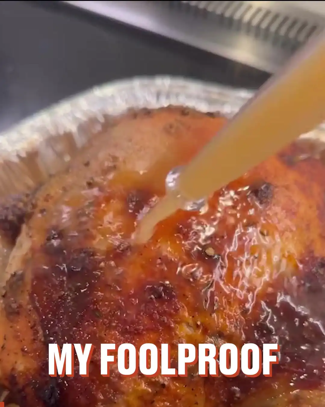 Foolproof Thanksgiving turkey π¦π©βπ³