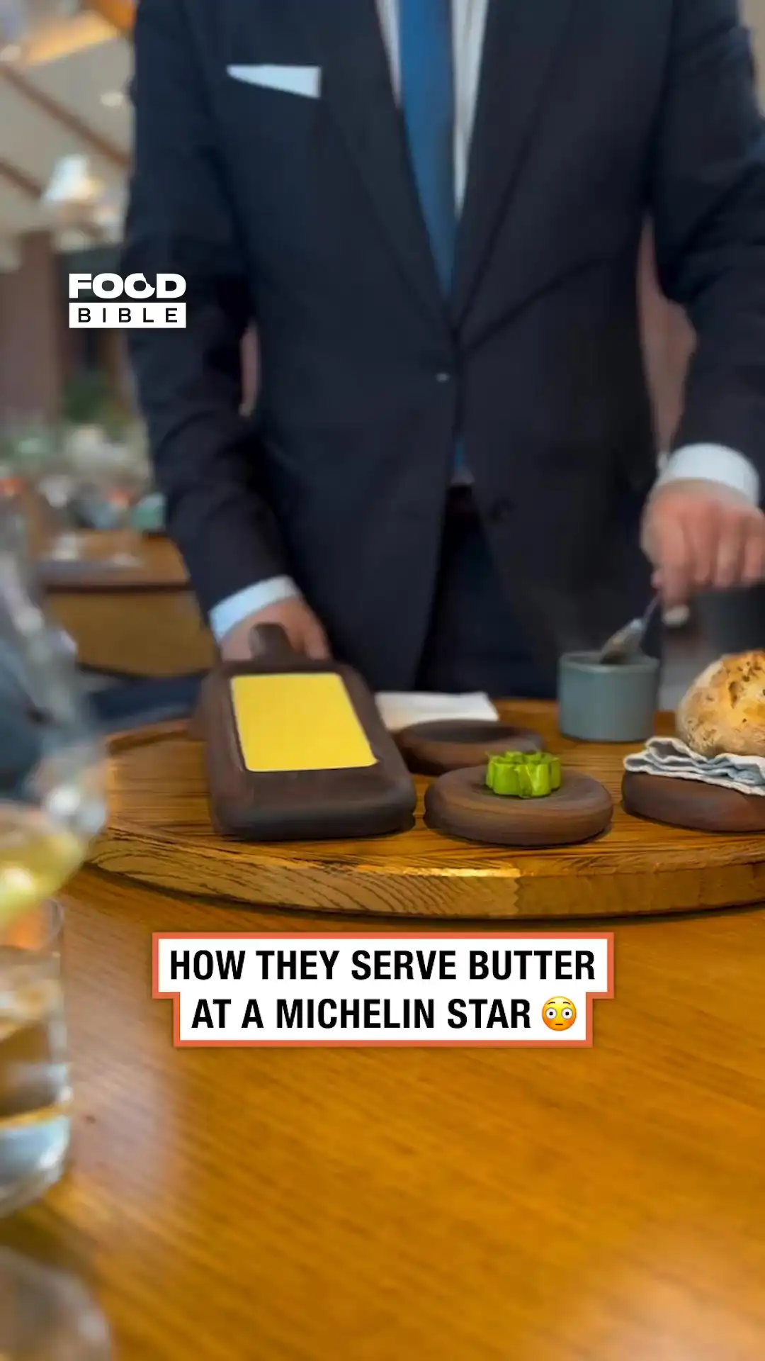 Butter at 3 Michelin Star 🧈