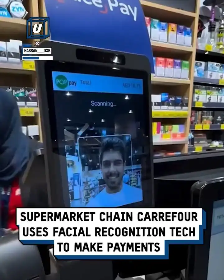 Using your face to pay in Dubai 😲💰