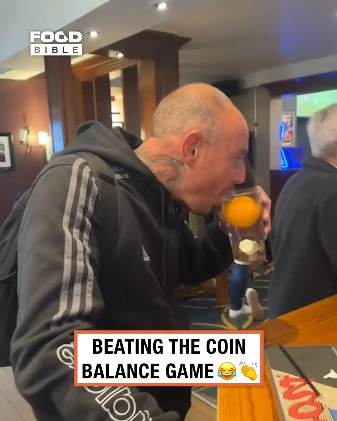 Beating the pub game 😂
