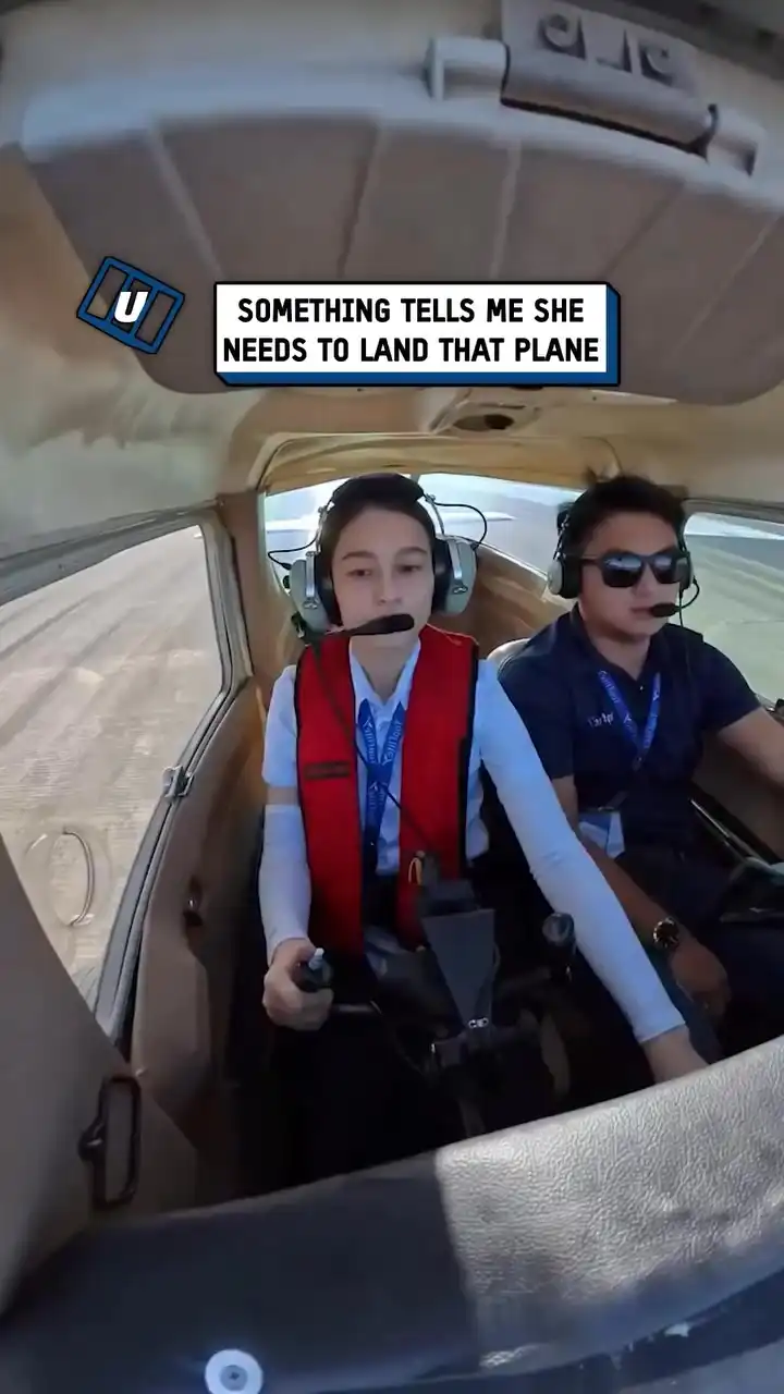 This is why you never skip the checklist before takeoff 😱🛩️