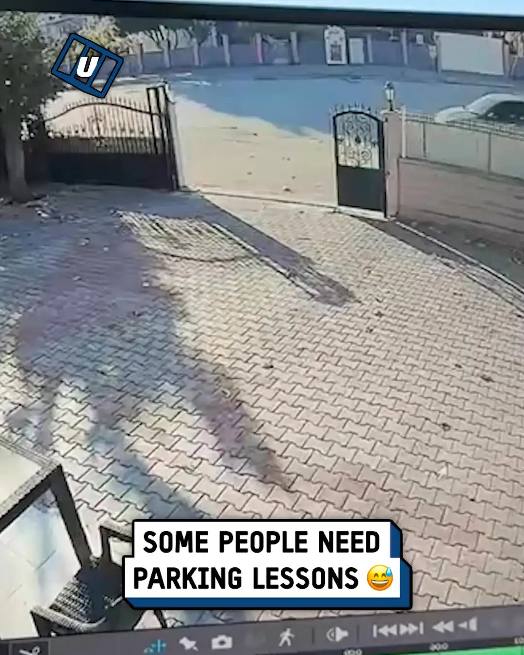Car parking prank ππ³