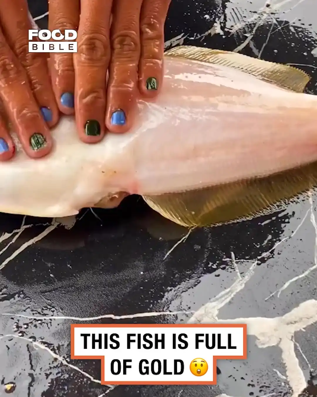 Fish full of gold β¨