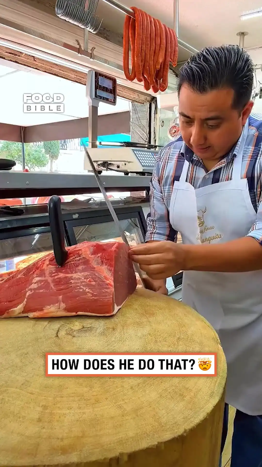 Smooth meaty slices 🔪