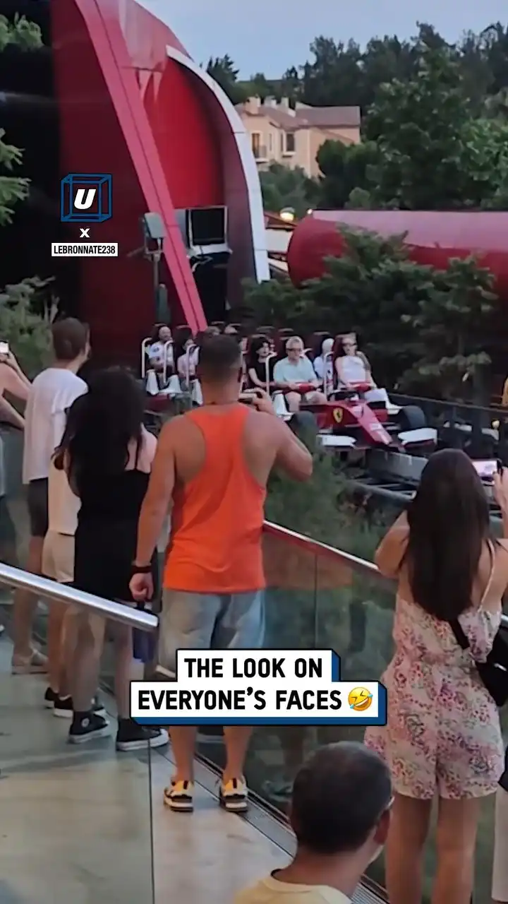 Shocking rollercoaster fail π’π±