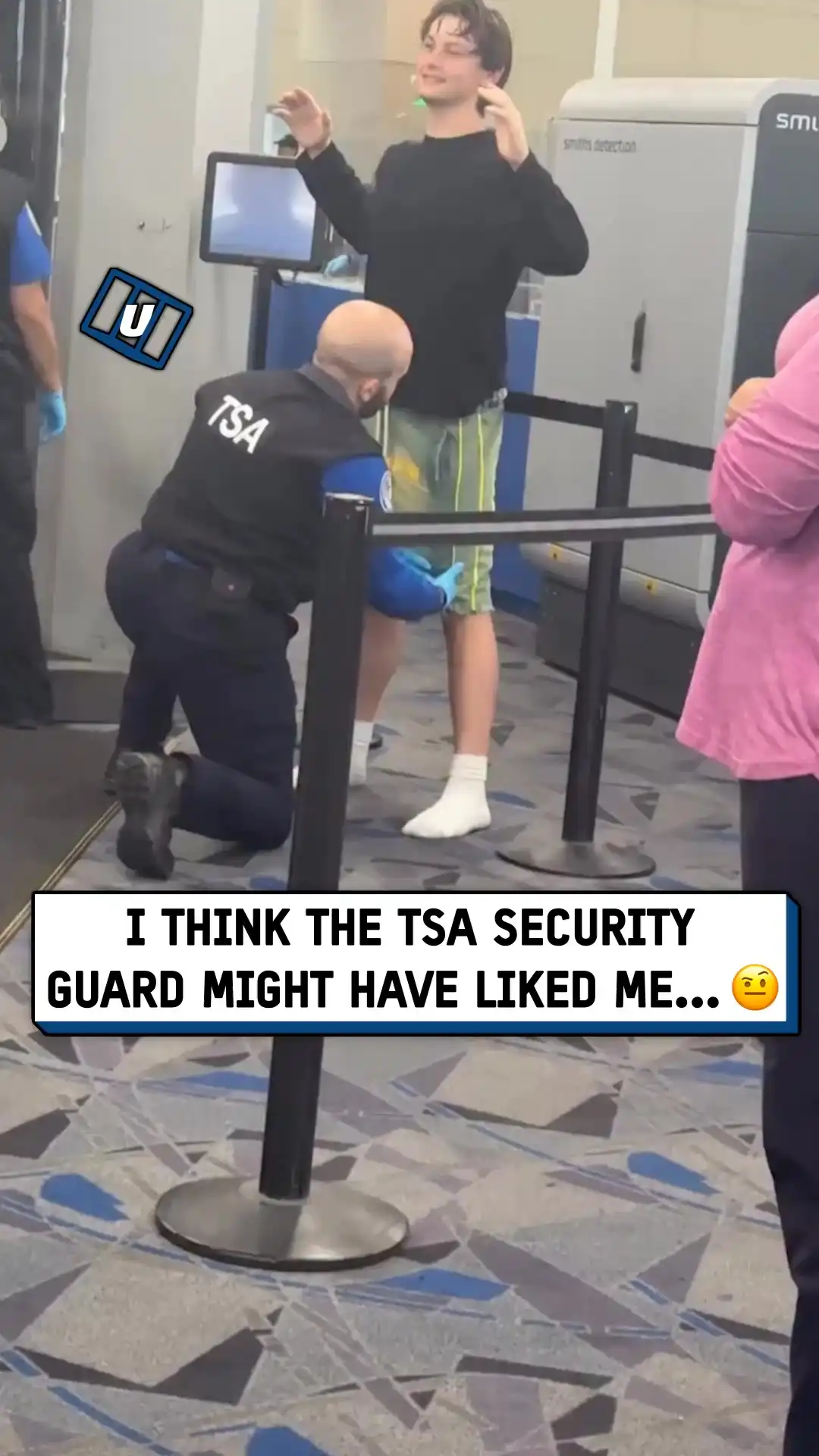 World's most thorough TSA check π³βοΈ