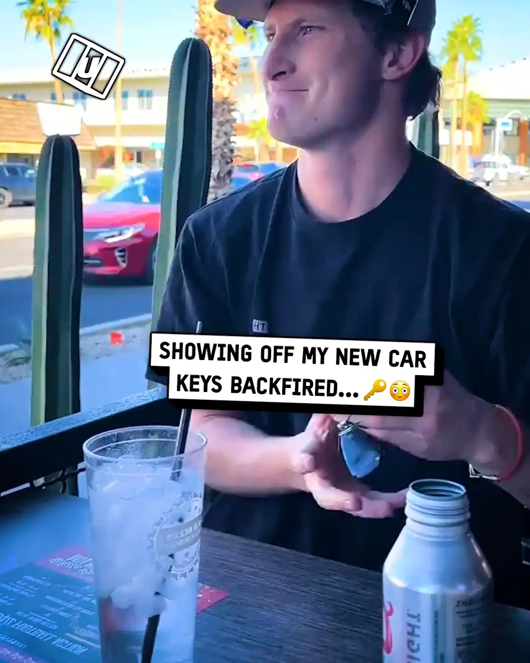 Flexing my McLaren key gone wrong 😑💦