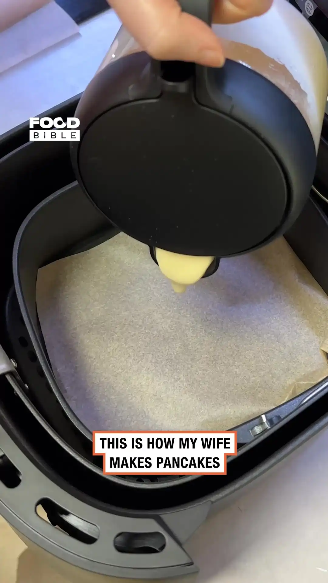 Air Fryer Pancake Hack π₯