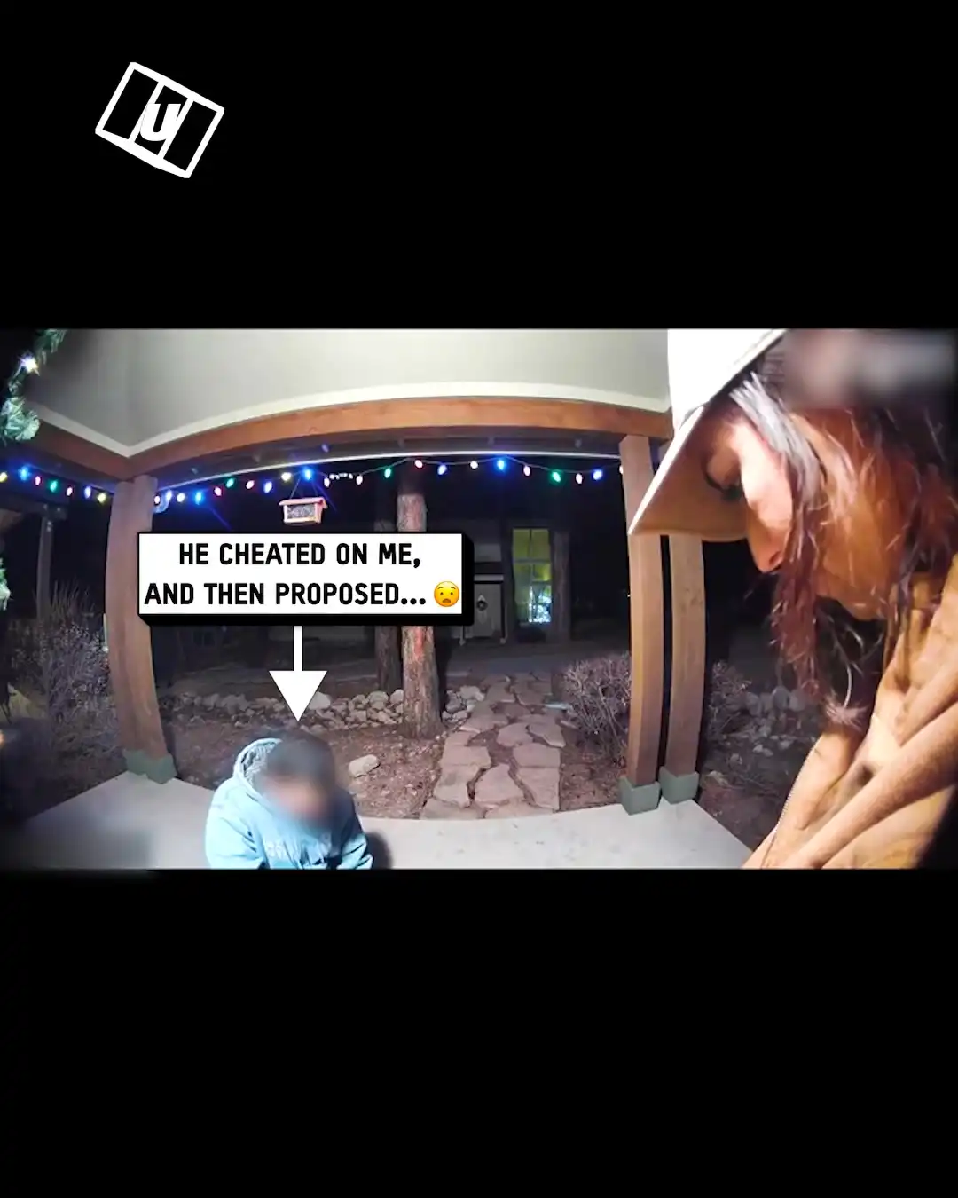 I got proposed to by a cheater