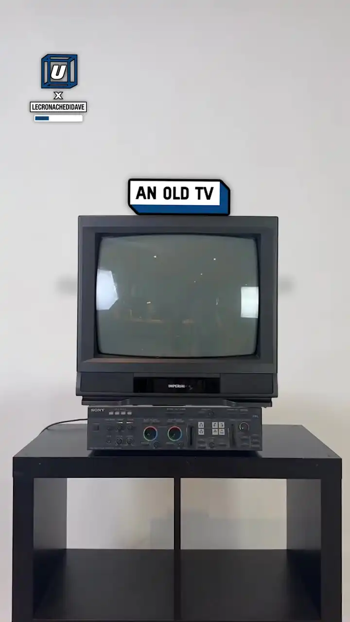 Making a magic TV 🪄📺