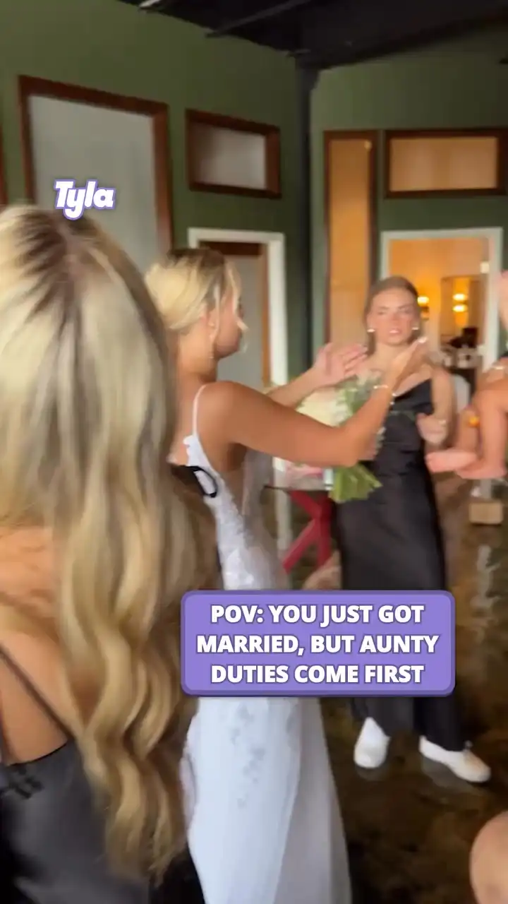 Someone better find this baby's dad ASAP 😅