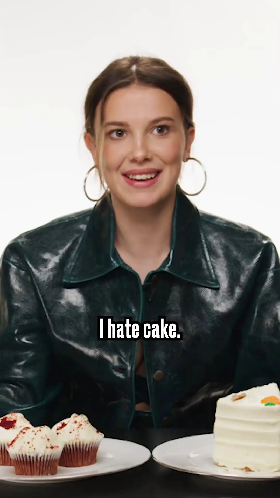 Millie Bobby Brown doesn't like cake