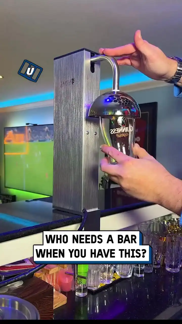 The Guinness rounds are on me 🍻