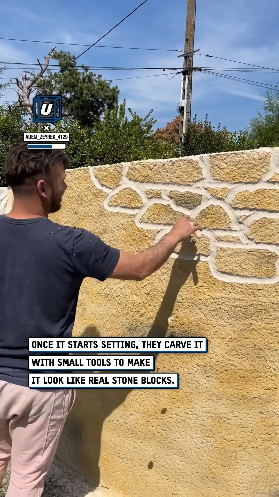 Effortless wall design 🧱😮