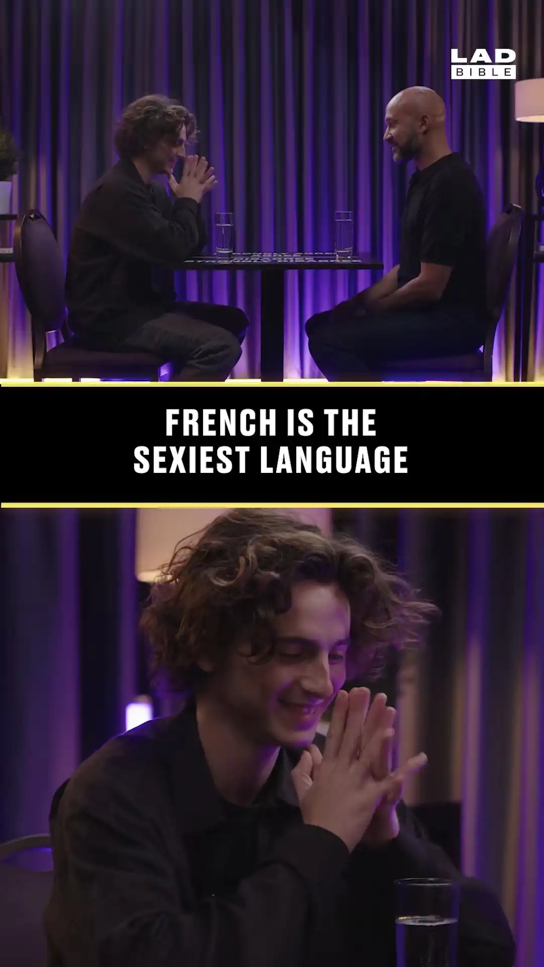 Timothée Chalamet & Keegan-Michael Key debate the sexiest accent