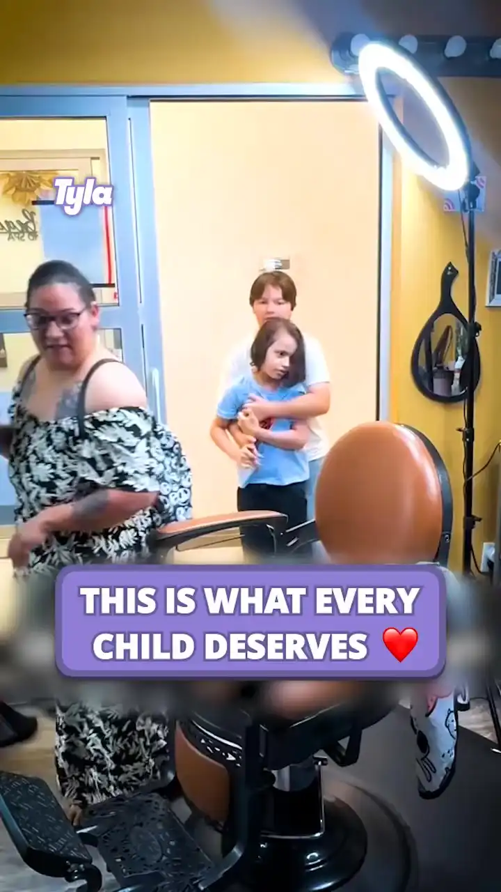 He is the most patient and compassionate barber 🥹❤️