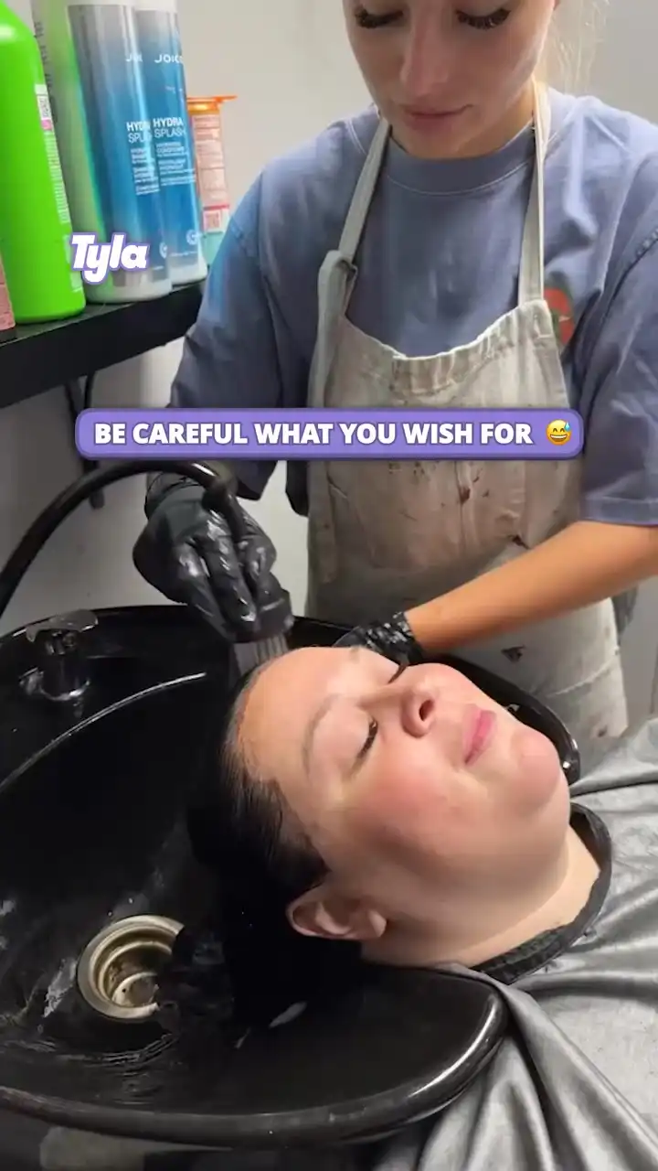 Be careful what you wish for 😅