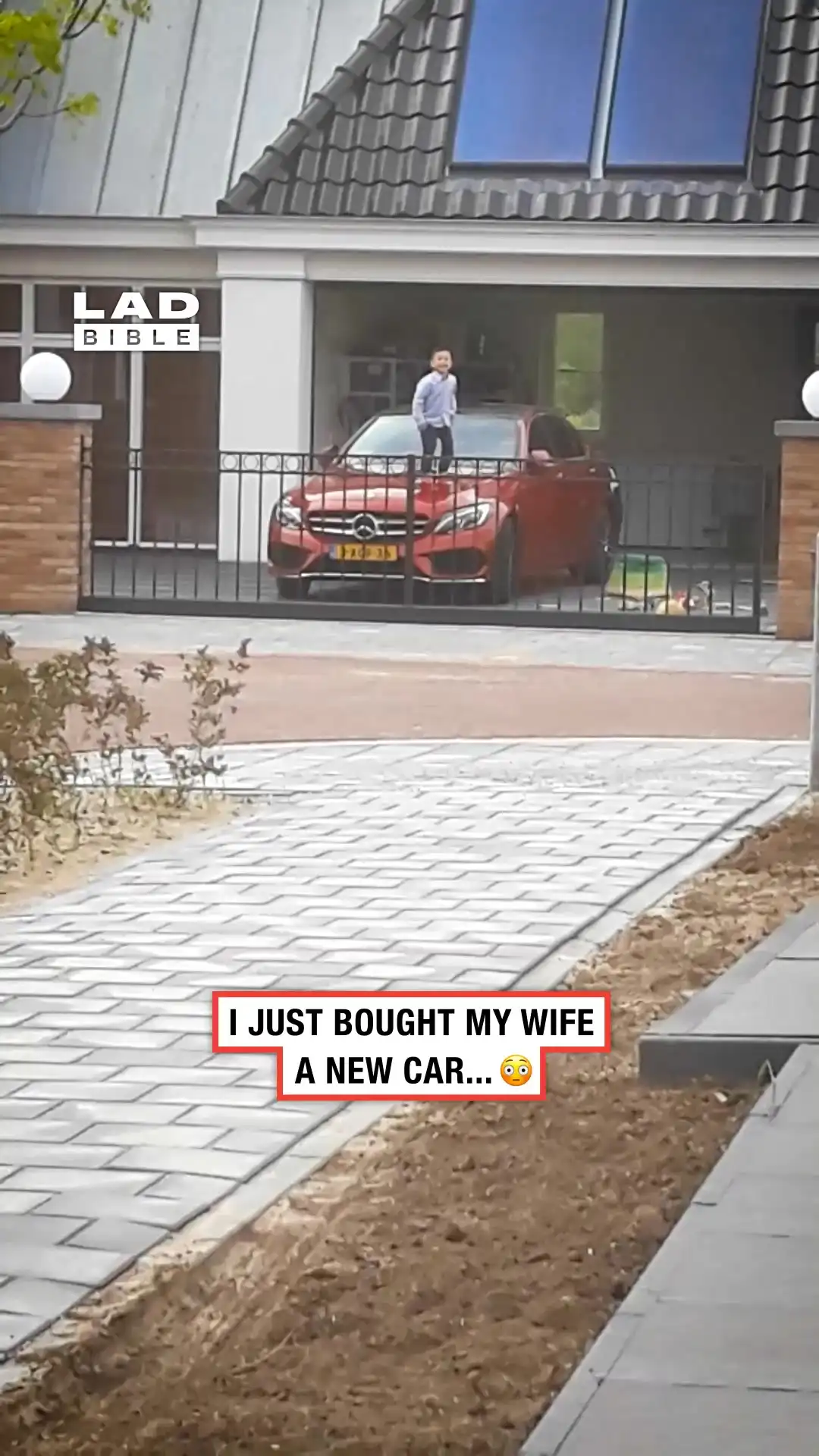 My son ruined my new car 😳