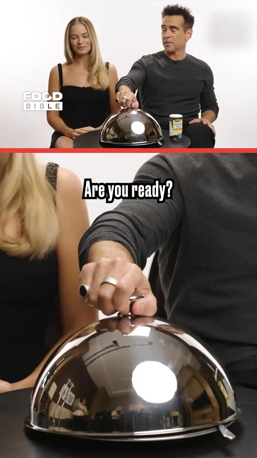 Margot Robbie Snack Wars