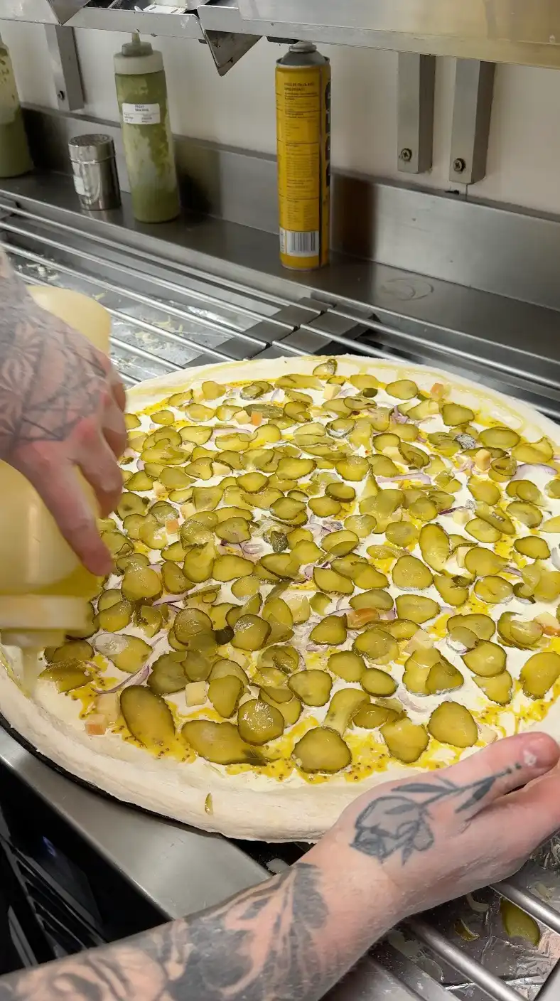 Chef went too far 😅😦