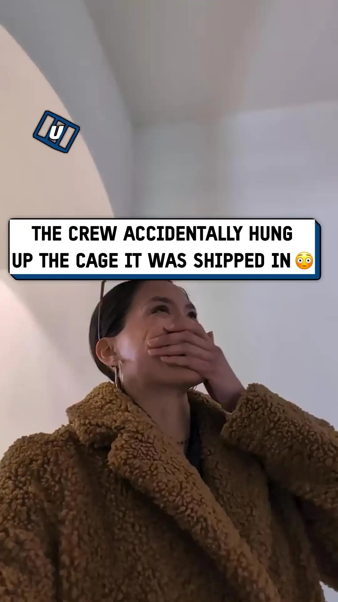 Light hung up in packaging 😰🤣