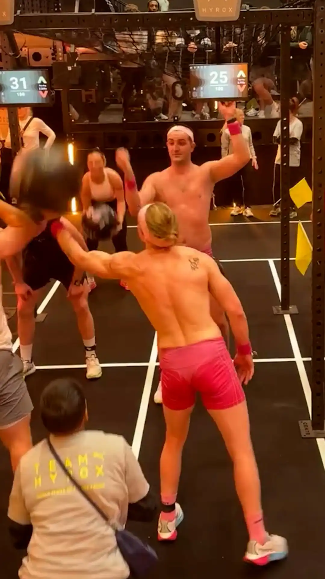 Guy Is Fuming After Hyrox Mishap