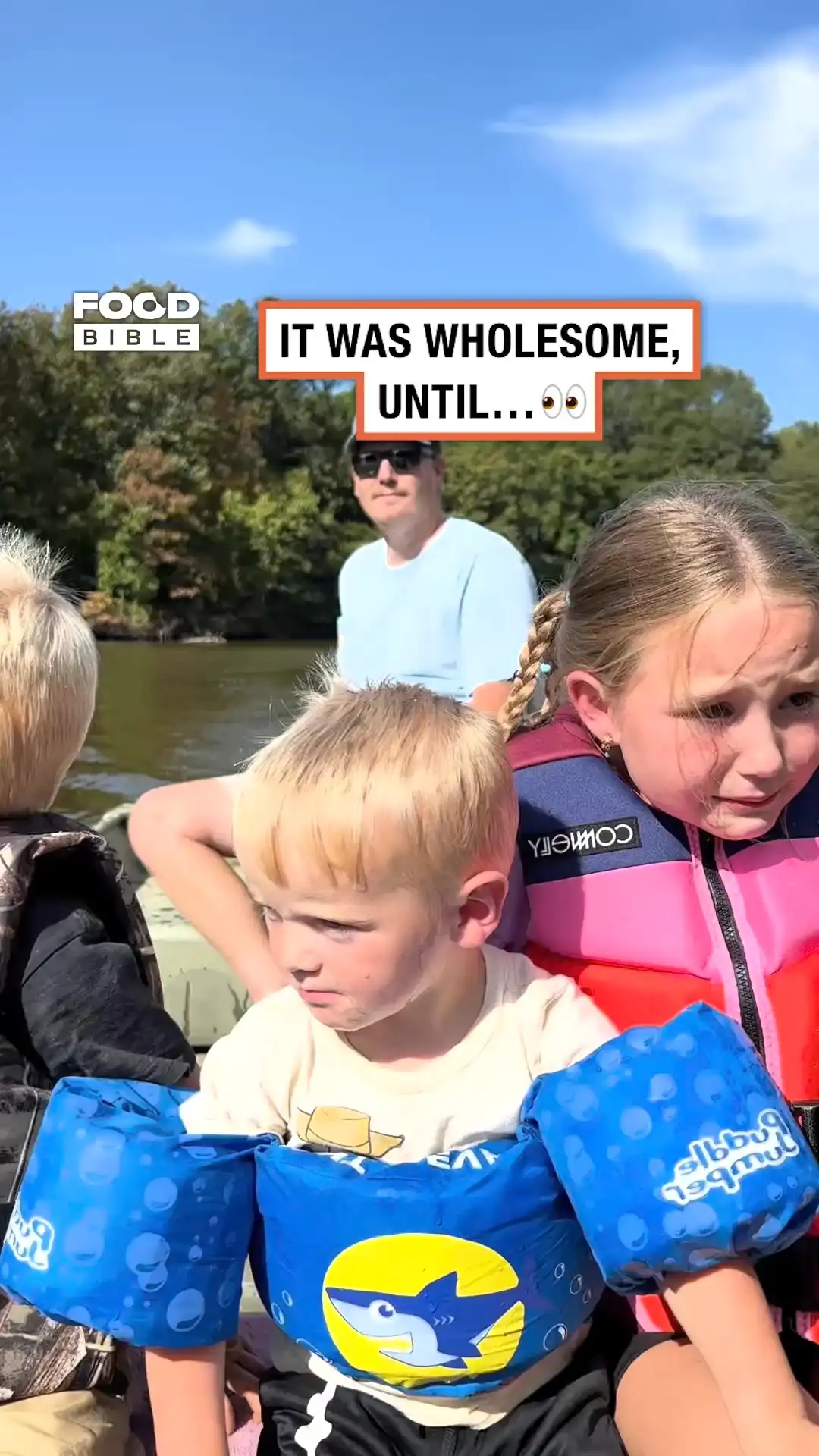 Kids will never want to go fishing again π