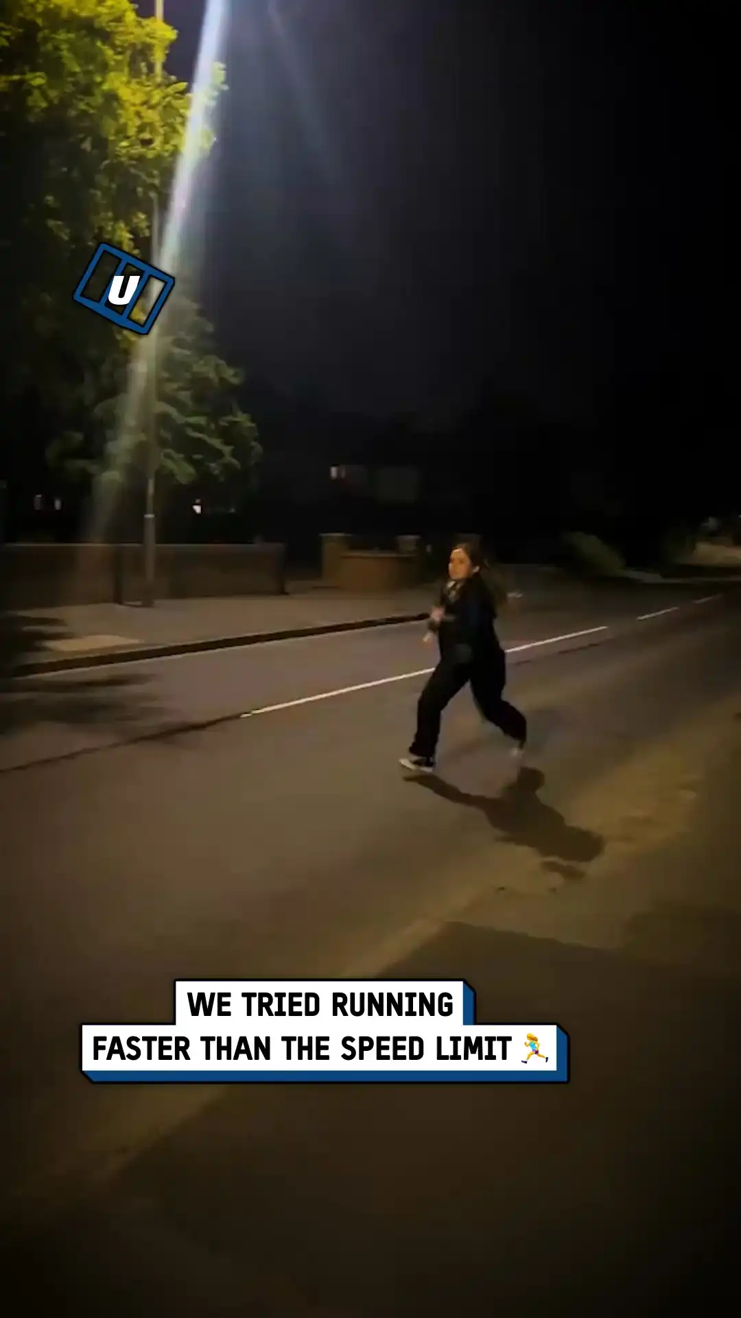 Trying to run faster than the speed limit 🏃‍➡️🤣