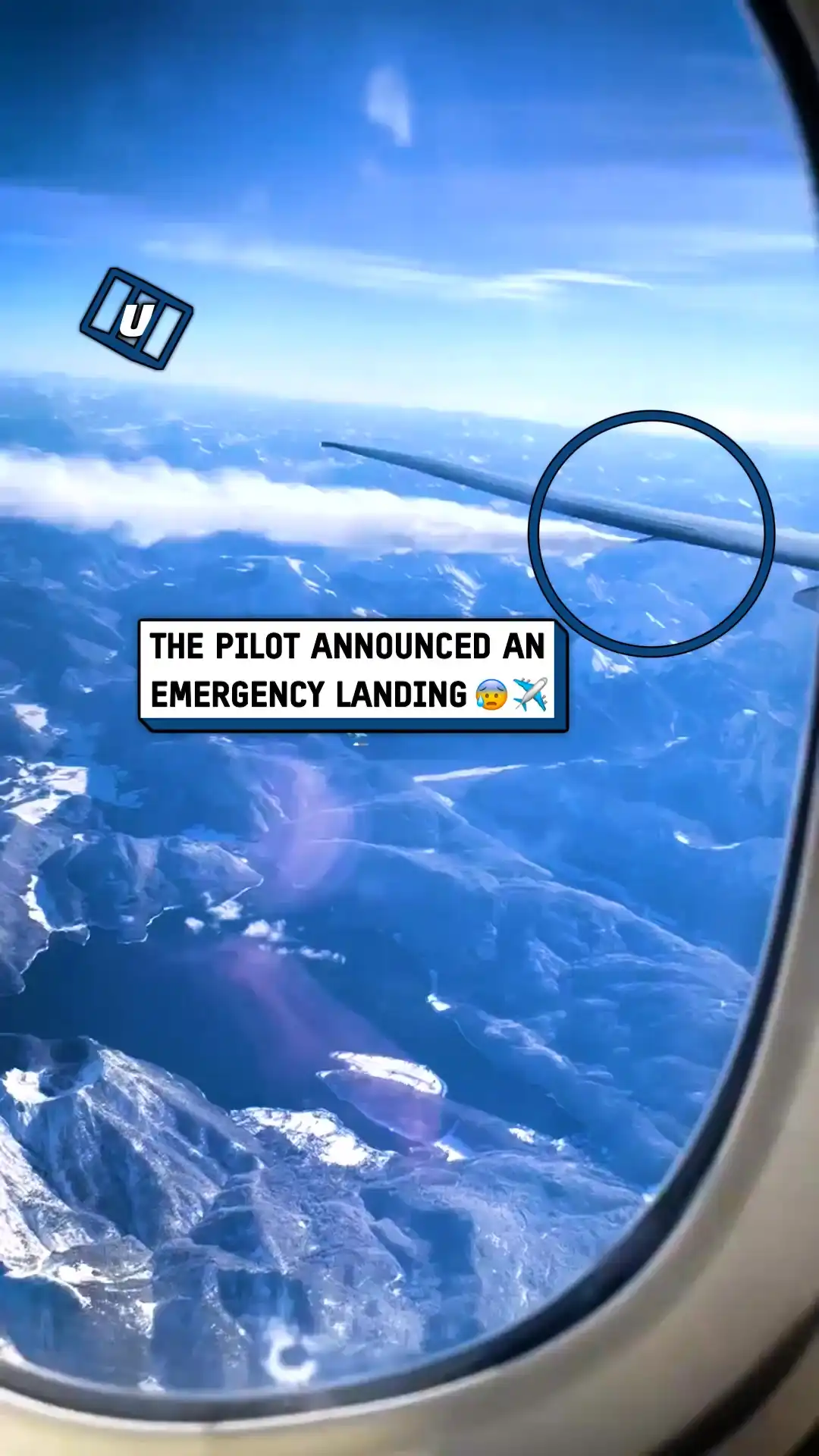 Emptying fuel before emergency landing ✈️😮