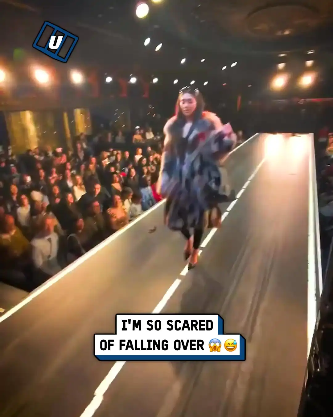 Literal runway design 🏃‍➡️😅