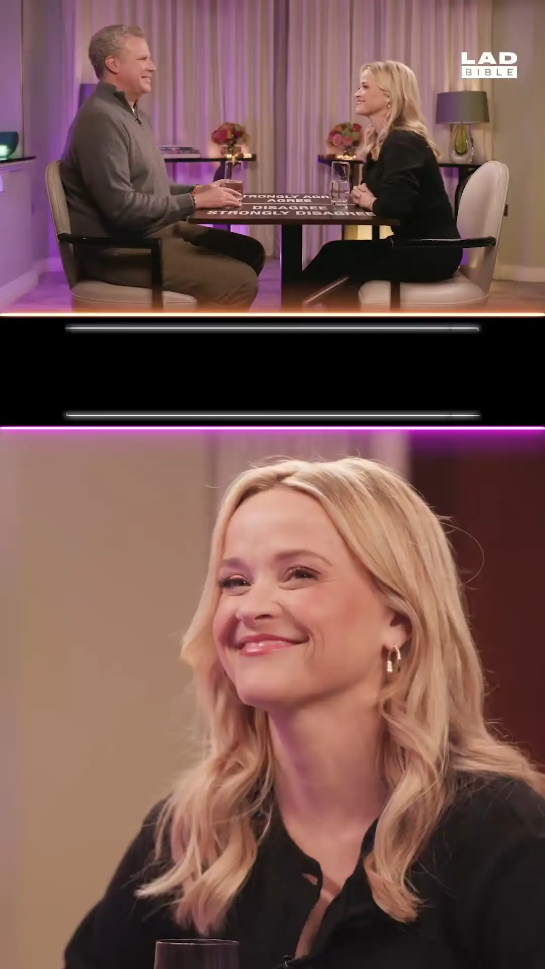 Reeese Witherspoon & Will Ferrell discuss Disney adults