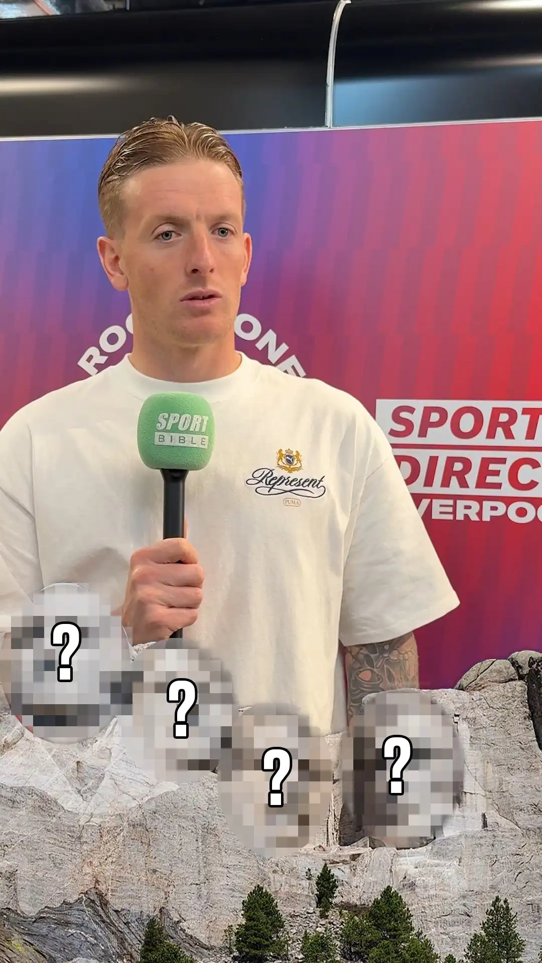 Jordan Pickford: Mount Rushmore