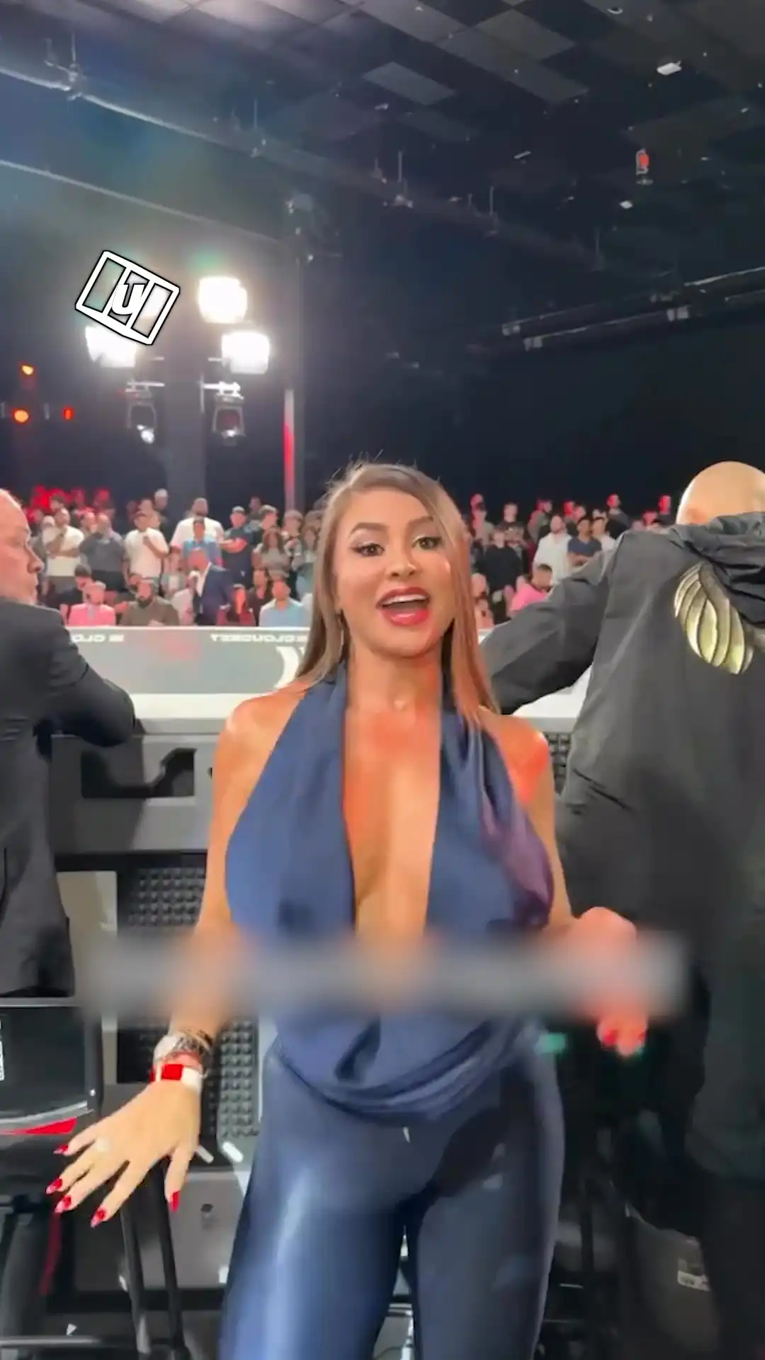 UFC star ruins my selfie 💀