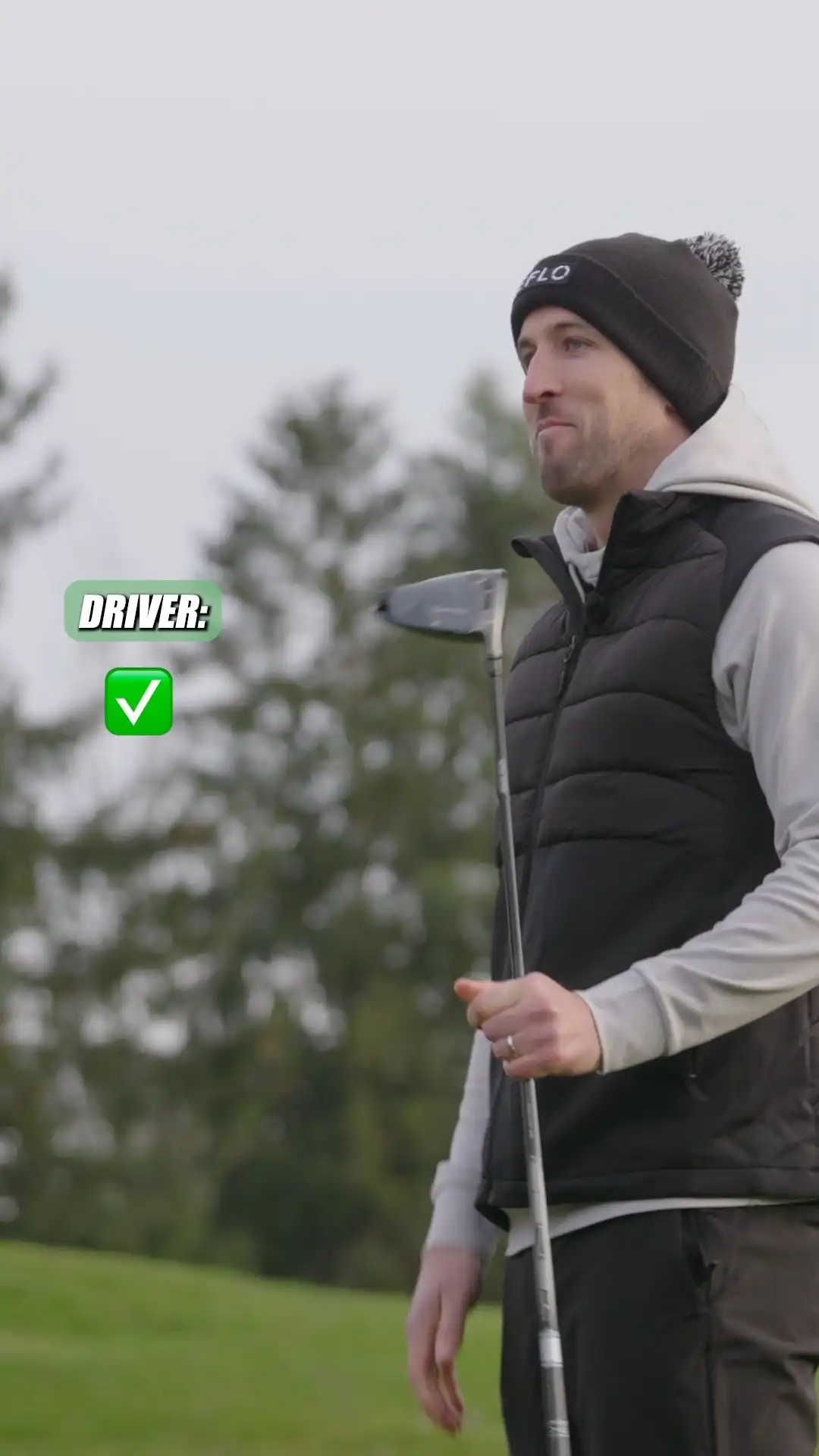 Harry Kane Takes On Putting Challenge