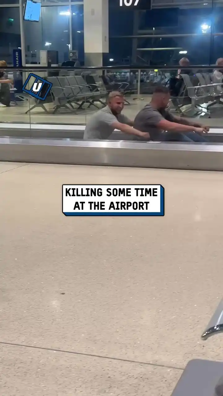 I can't believe people actually joined in 🤣🚣‍♂️🛩️