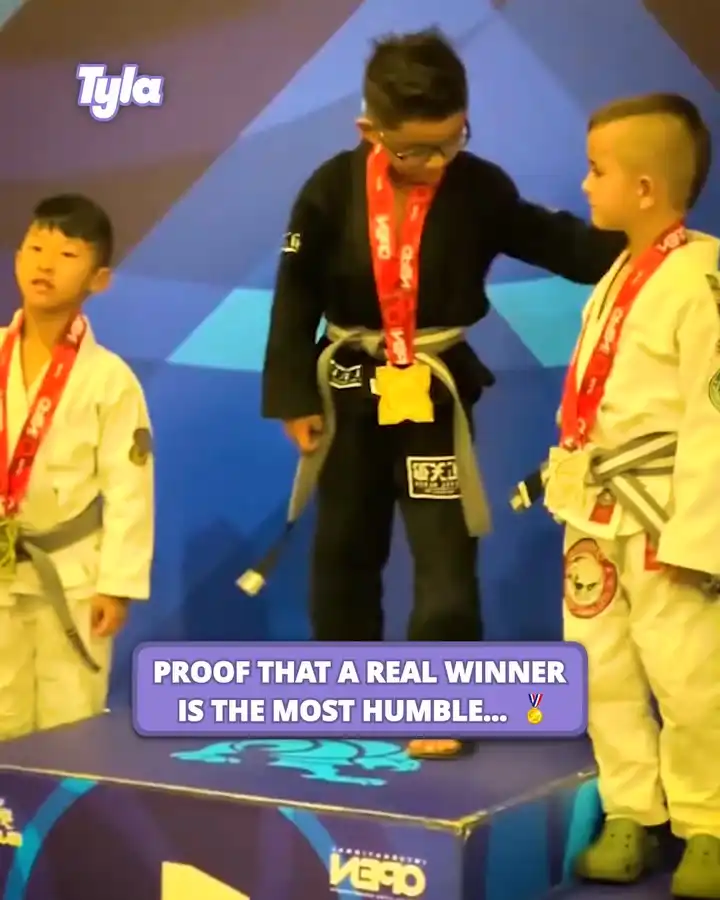 What a great sport 👏🥹