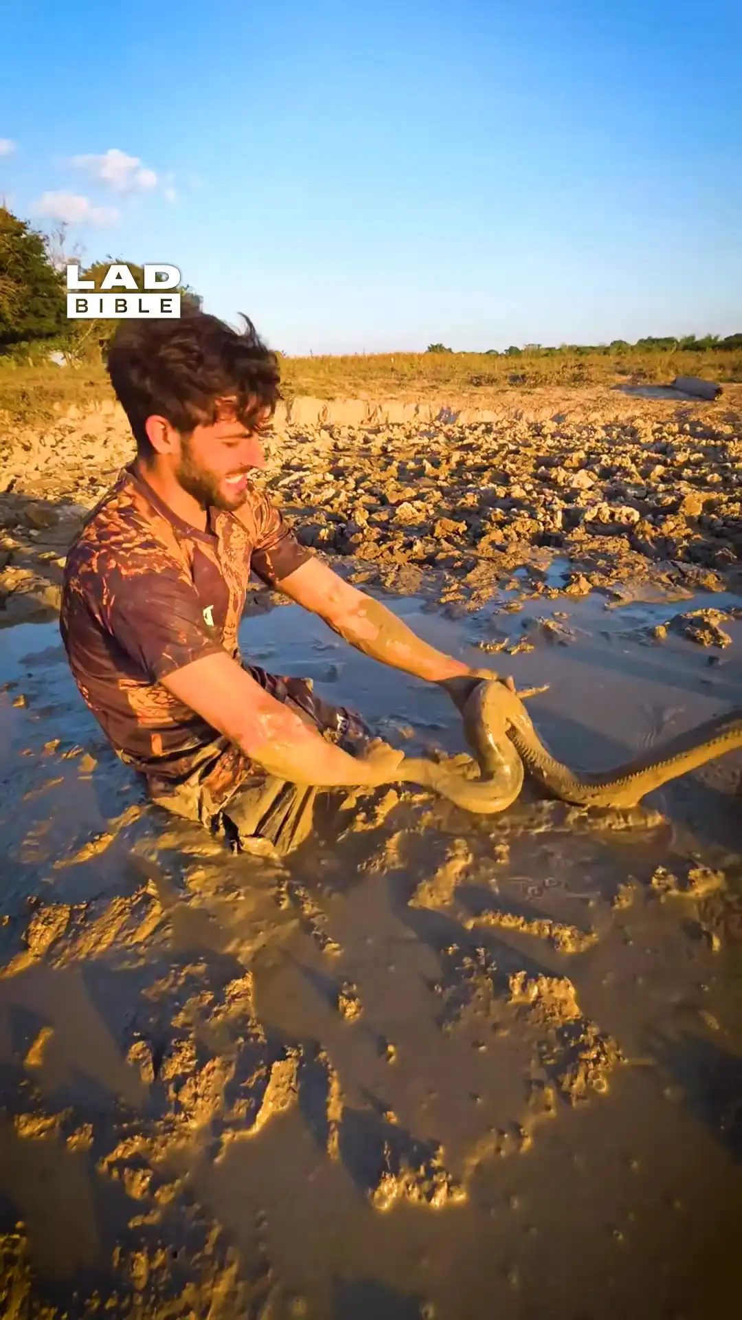 A snake bit me on the 🍆