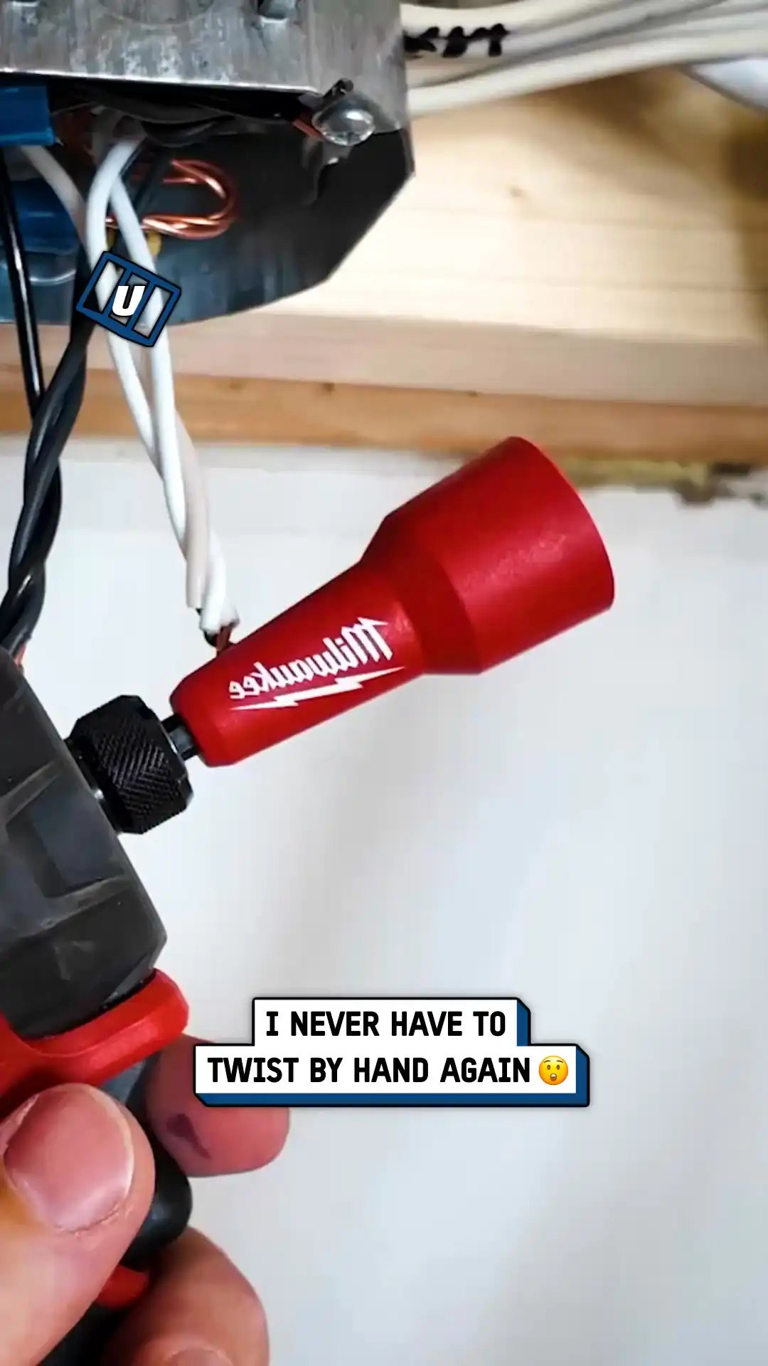 Wire twisting tool 🛠️🤯