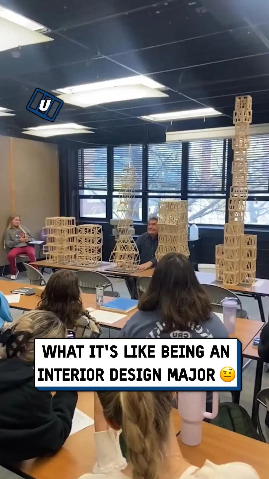 Architecture professor loves judging projects 🏗️😲